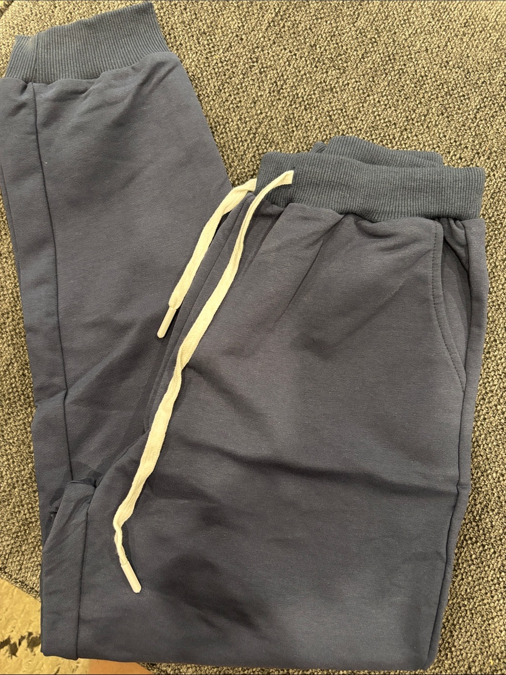 Kids Navy Jogger sweats👖